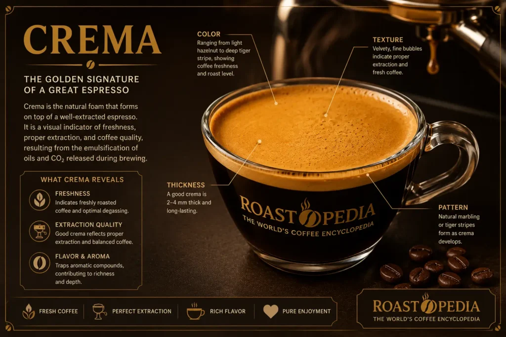 Coffee crema