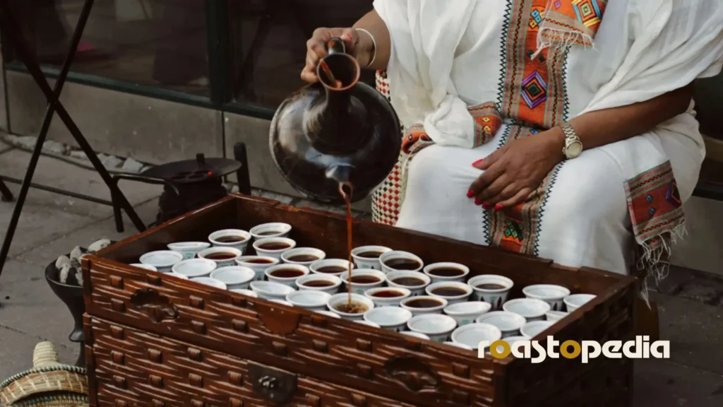 baraka coffee pour