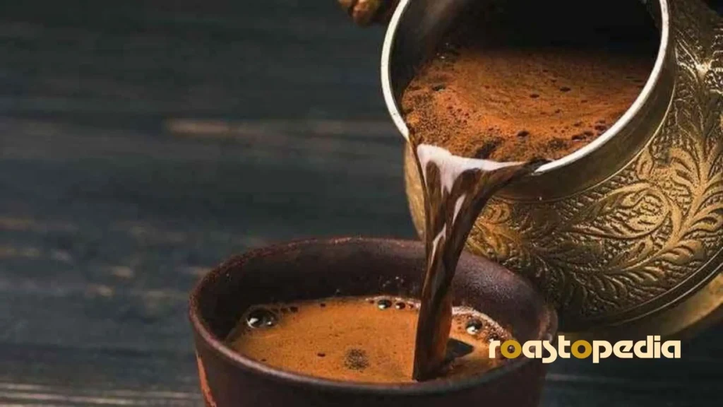 Mastic Turkish Coffee 