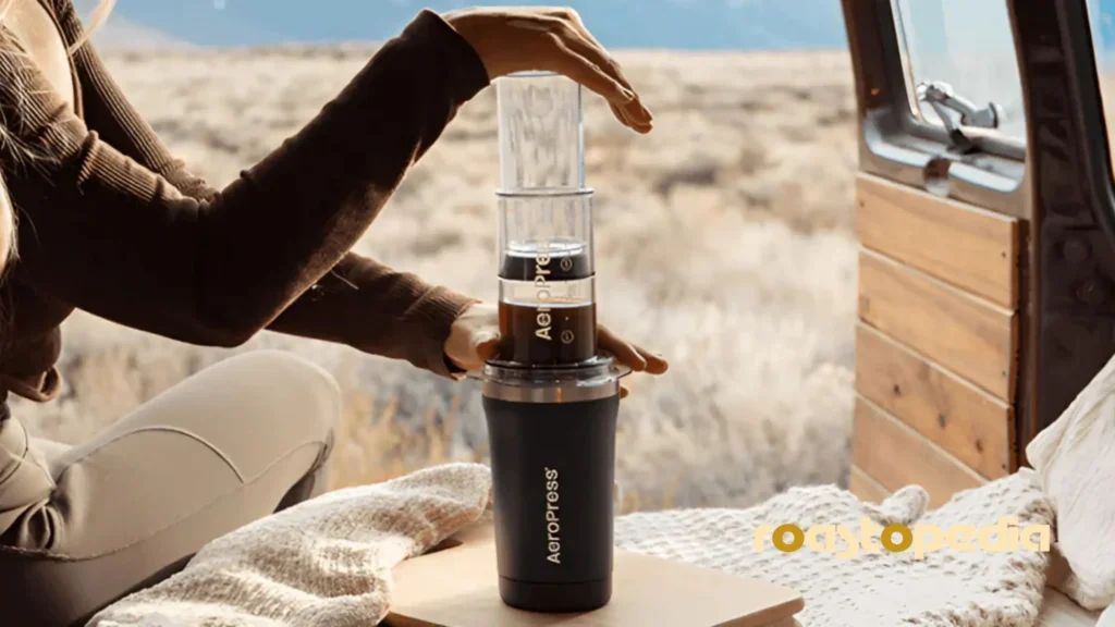 AeroPress coffee brwing method