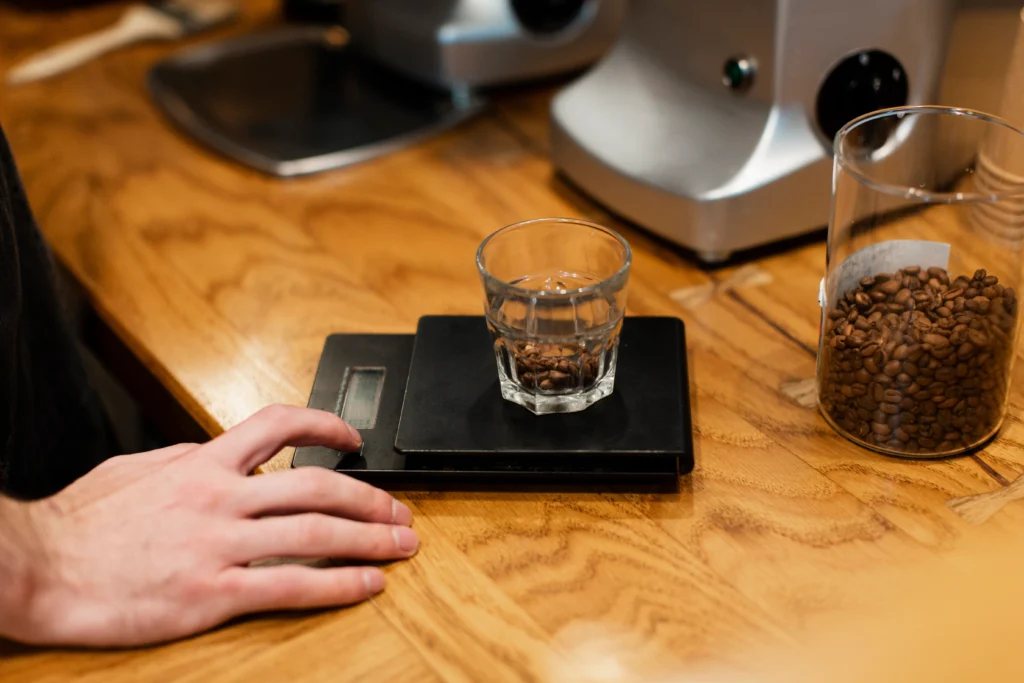 coffee calibration or dialing in