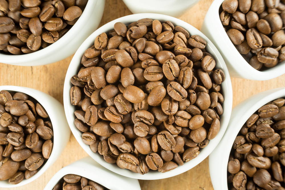 Light coffee roast level