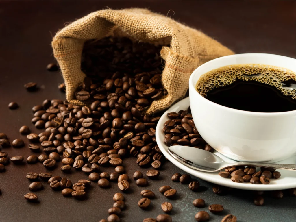 medium dark coffee roast level