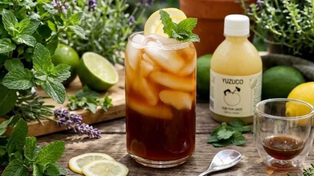 Yuzu coffee