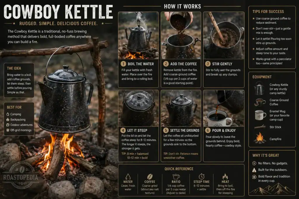 cowboy kettle brew method