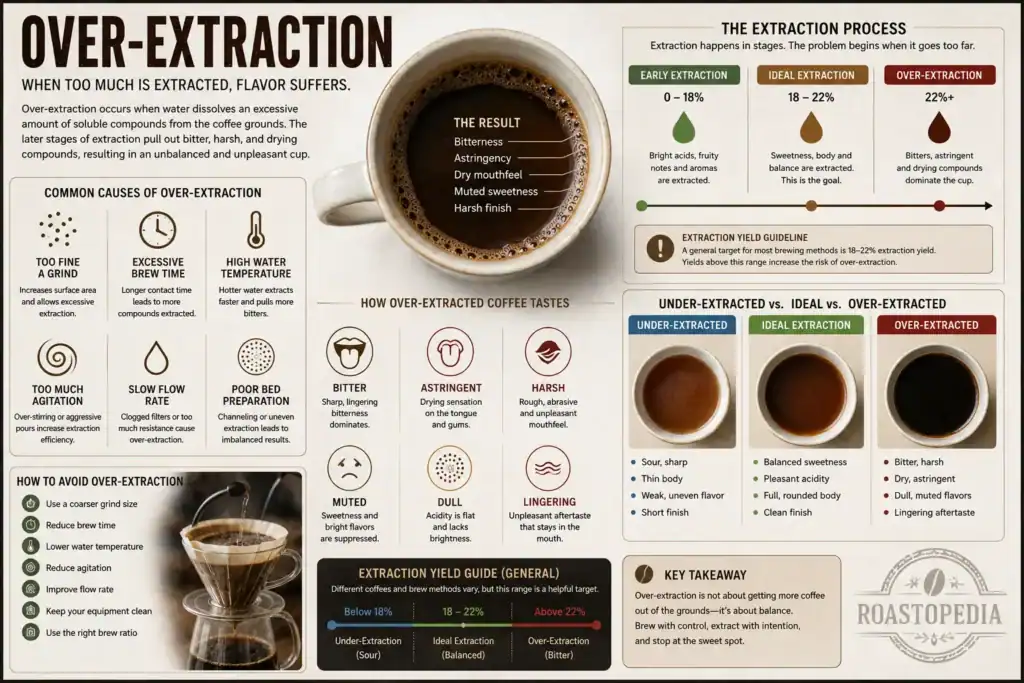 over-extraction