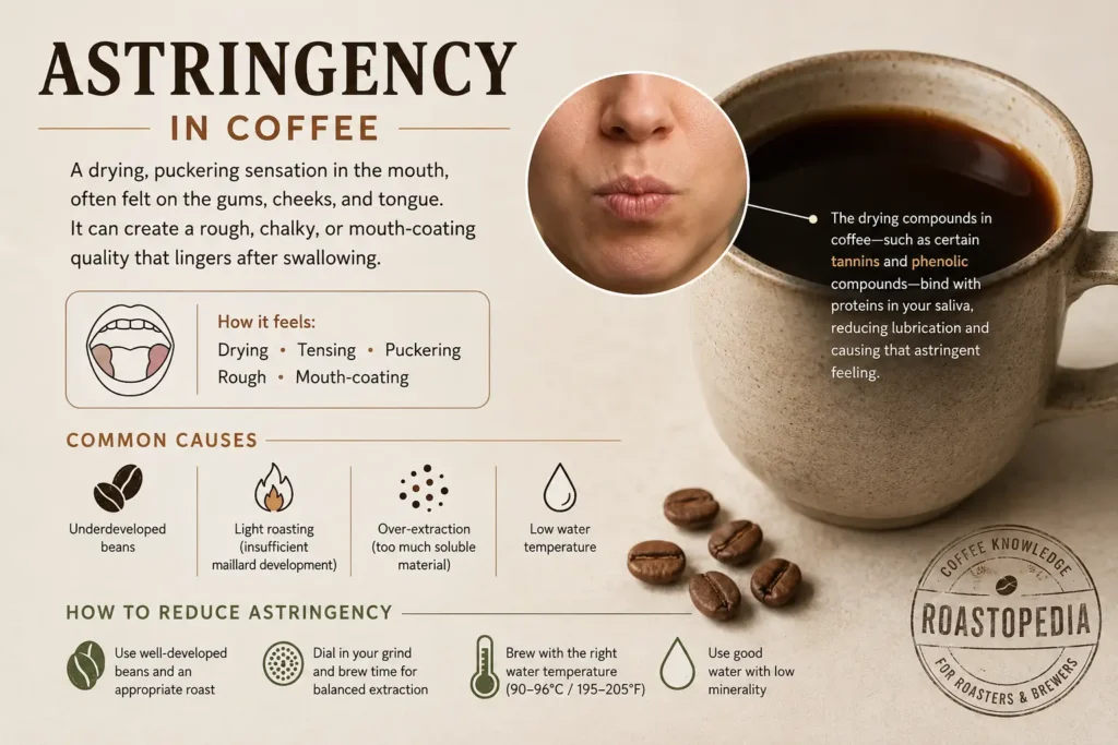 astringency