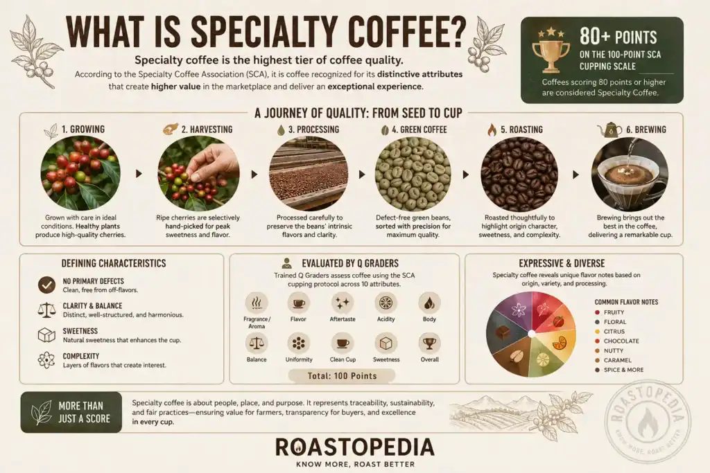 specialty coffee