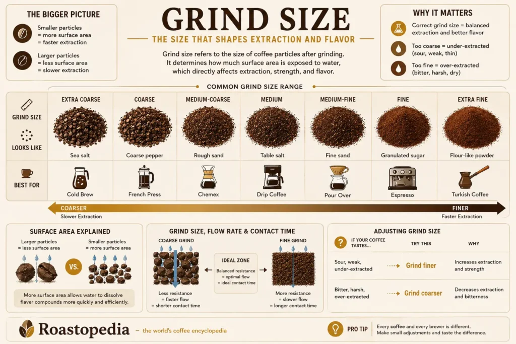 grind size
