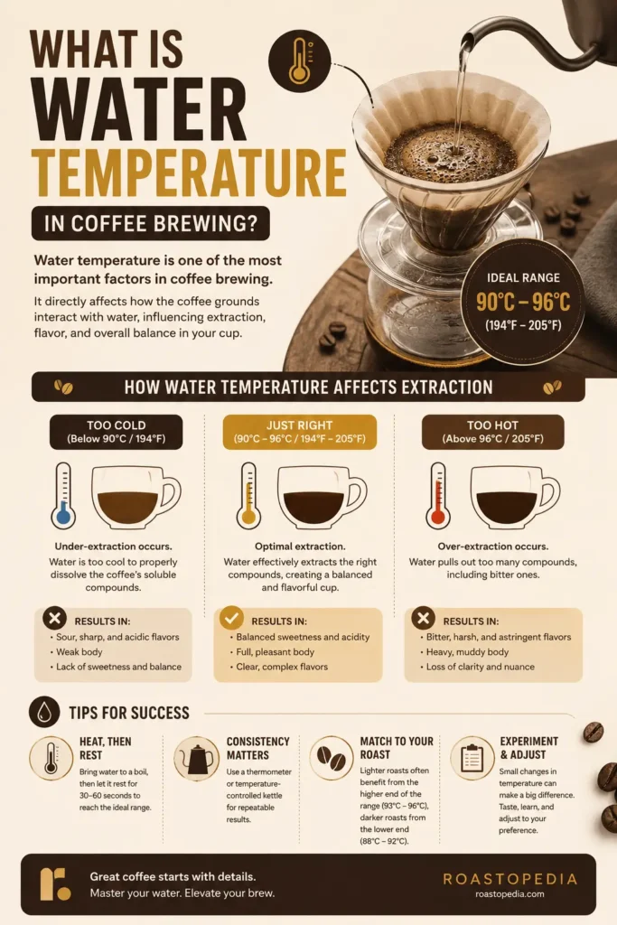 water temperature