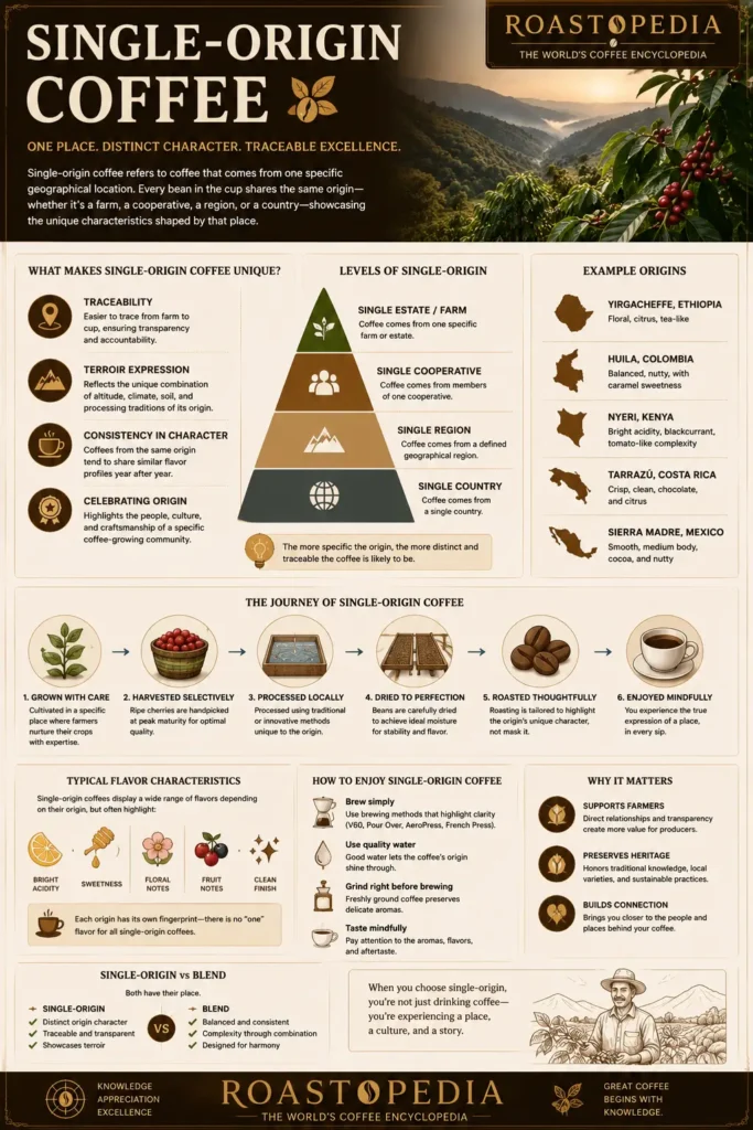 single-origin coffee