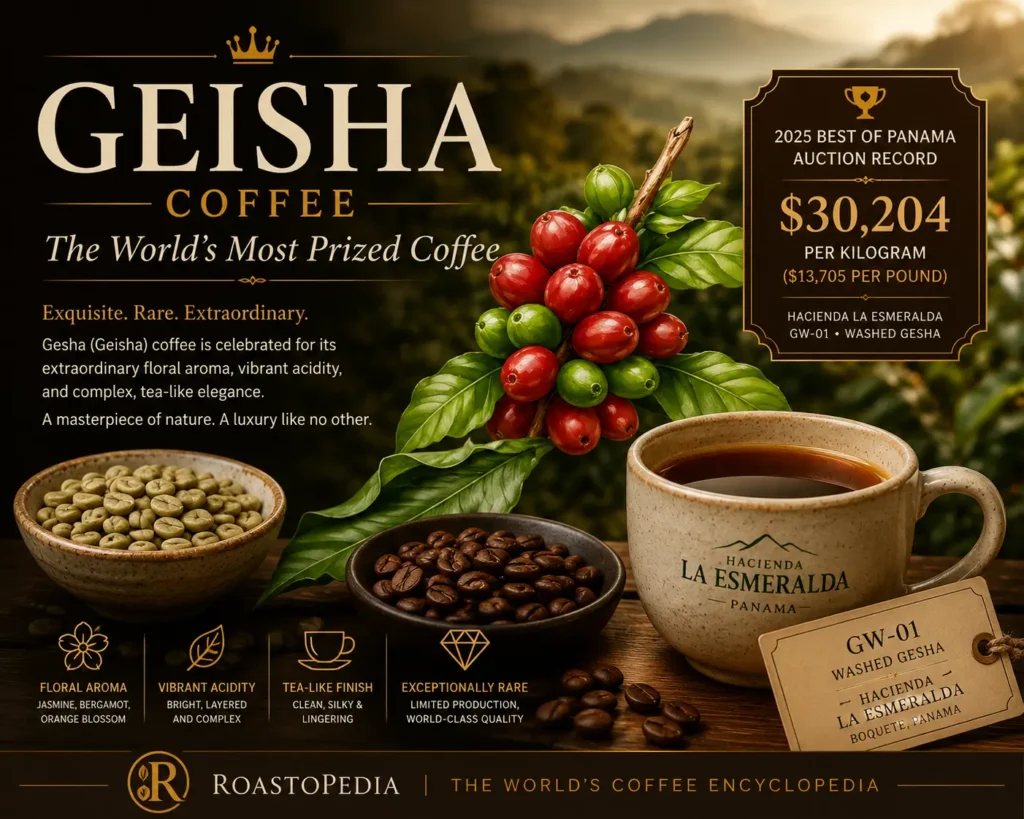 GEISHA COFFEE