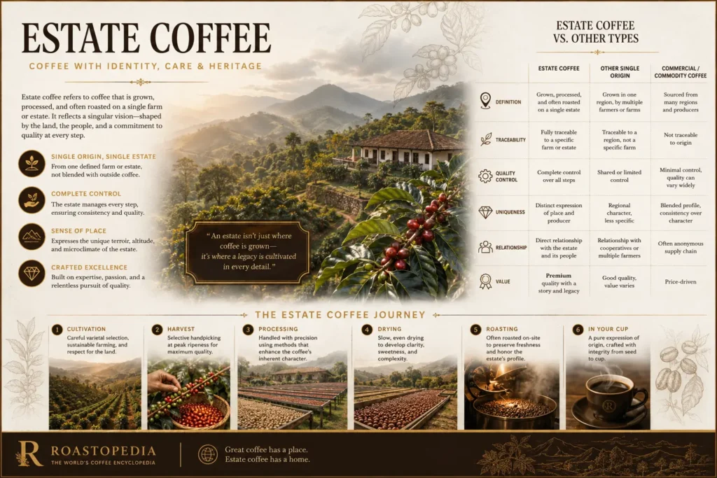 estate coffee