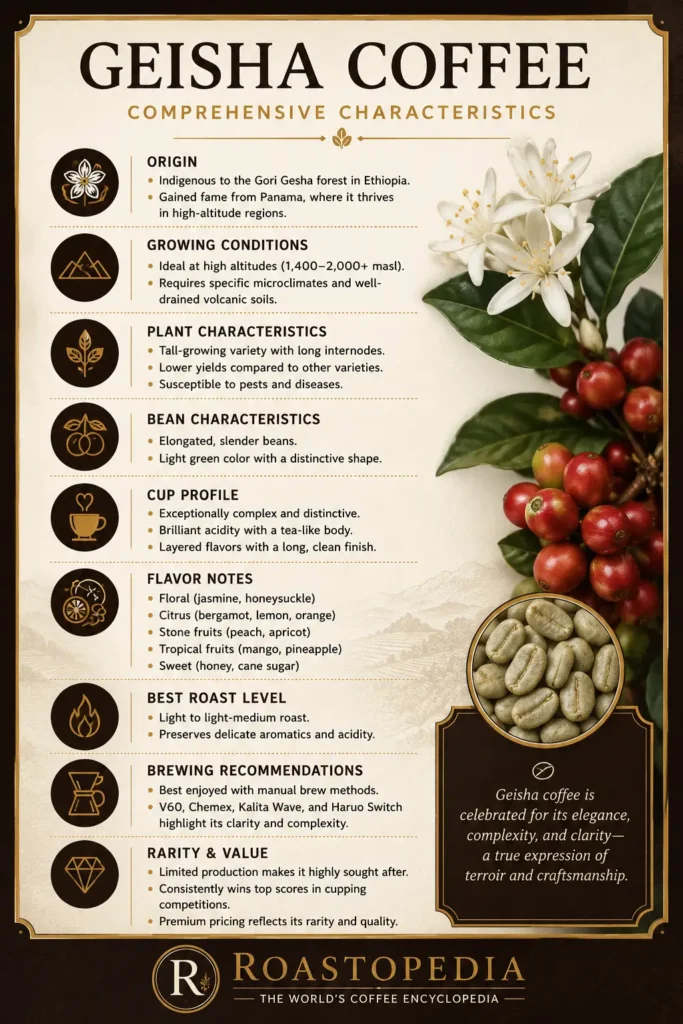 GEISHA COFFEE