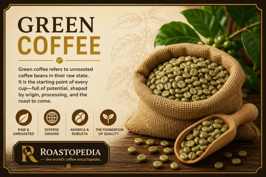green coffee