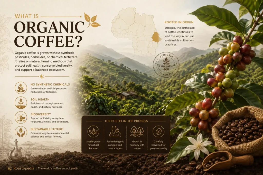 organic coffee