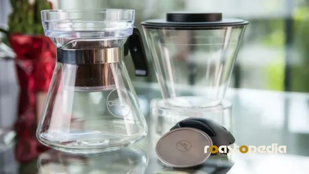cold drip (Kyoto-style cold brew)