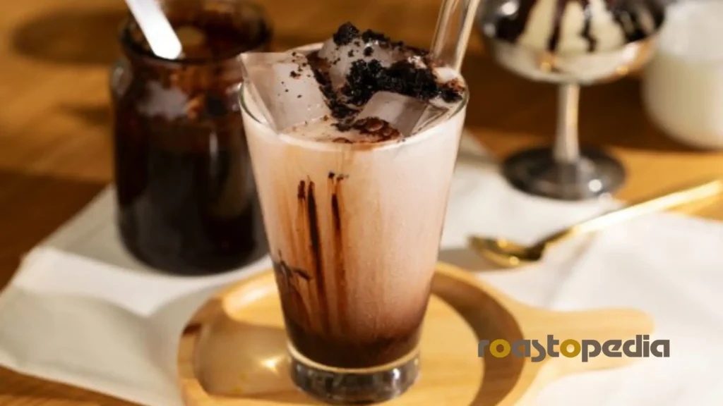 Kuromitsu Iced Latte