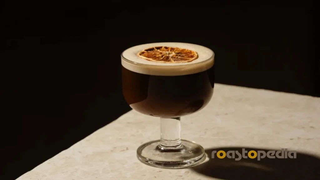 Yuzu coffee