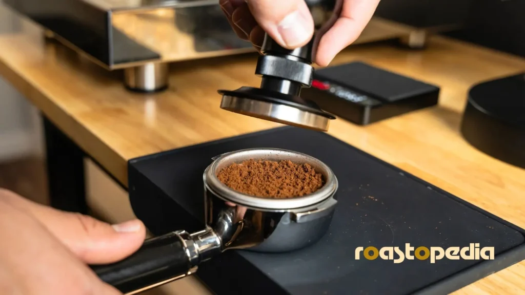 tamper mat