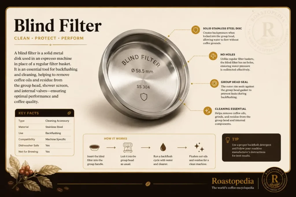 BLIND FILTER