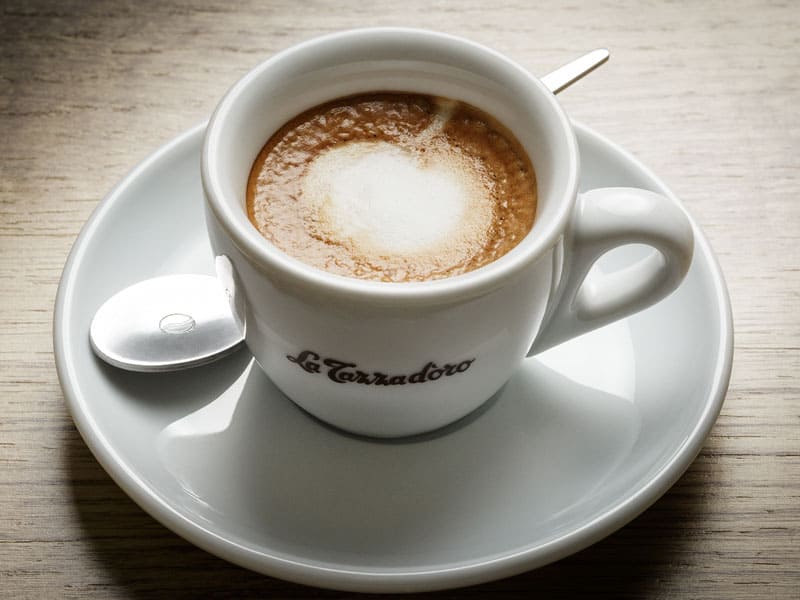 caffè macchiato