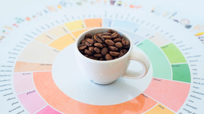 Coffee Flavor Wheel