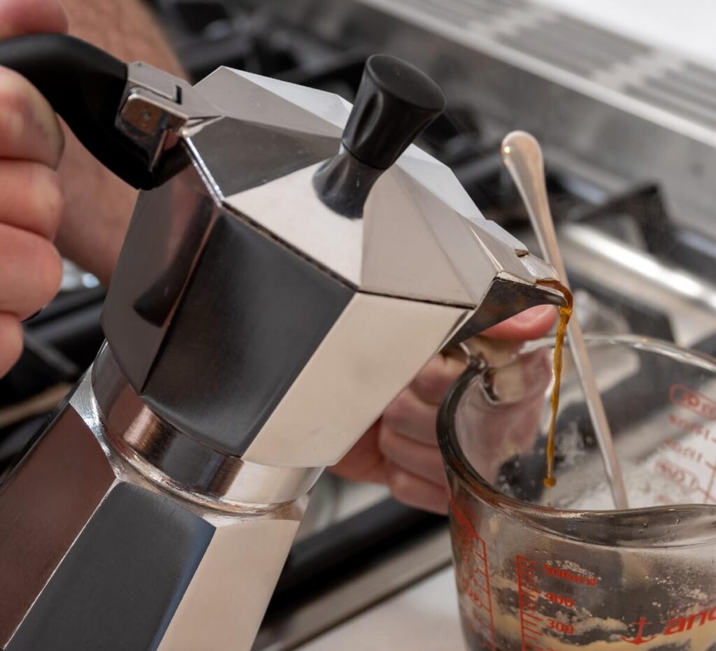 the moka pot