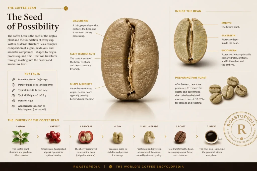 Coffee bean