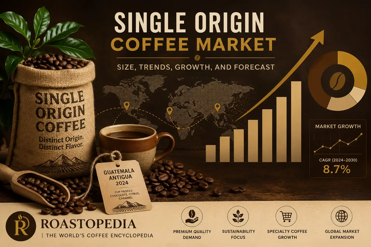 single-origin coffee market