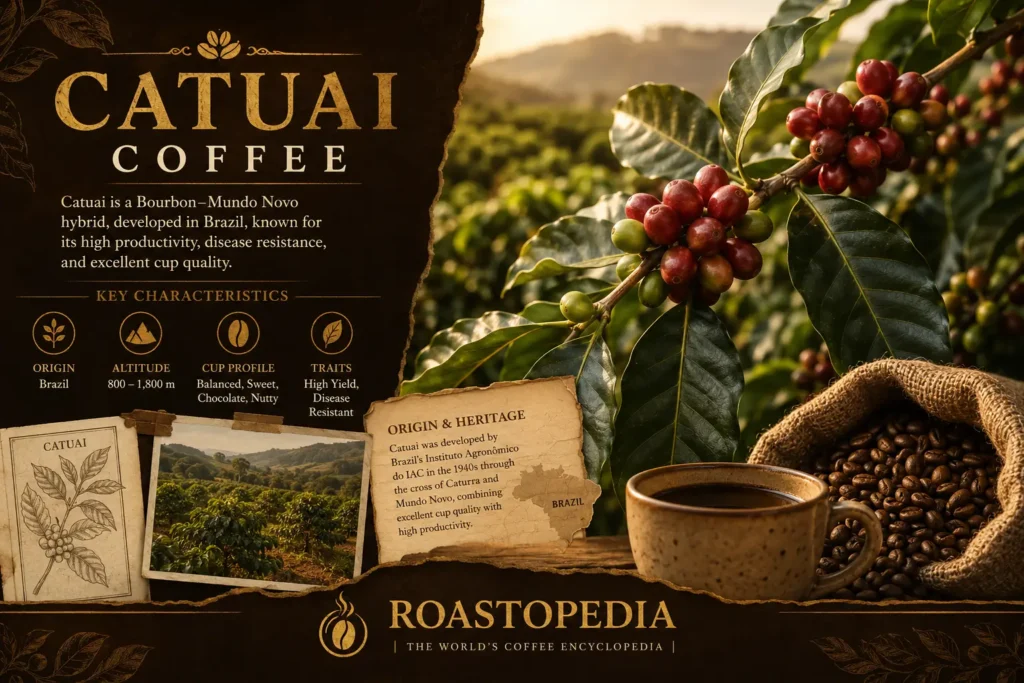 Catuai 1 Catuai coffee