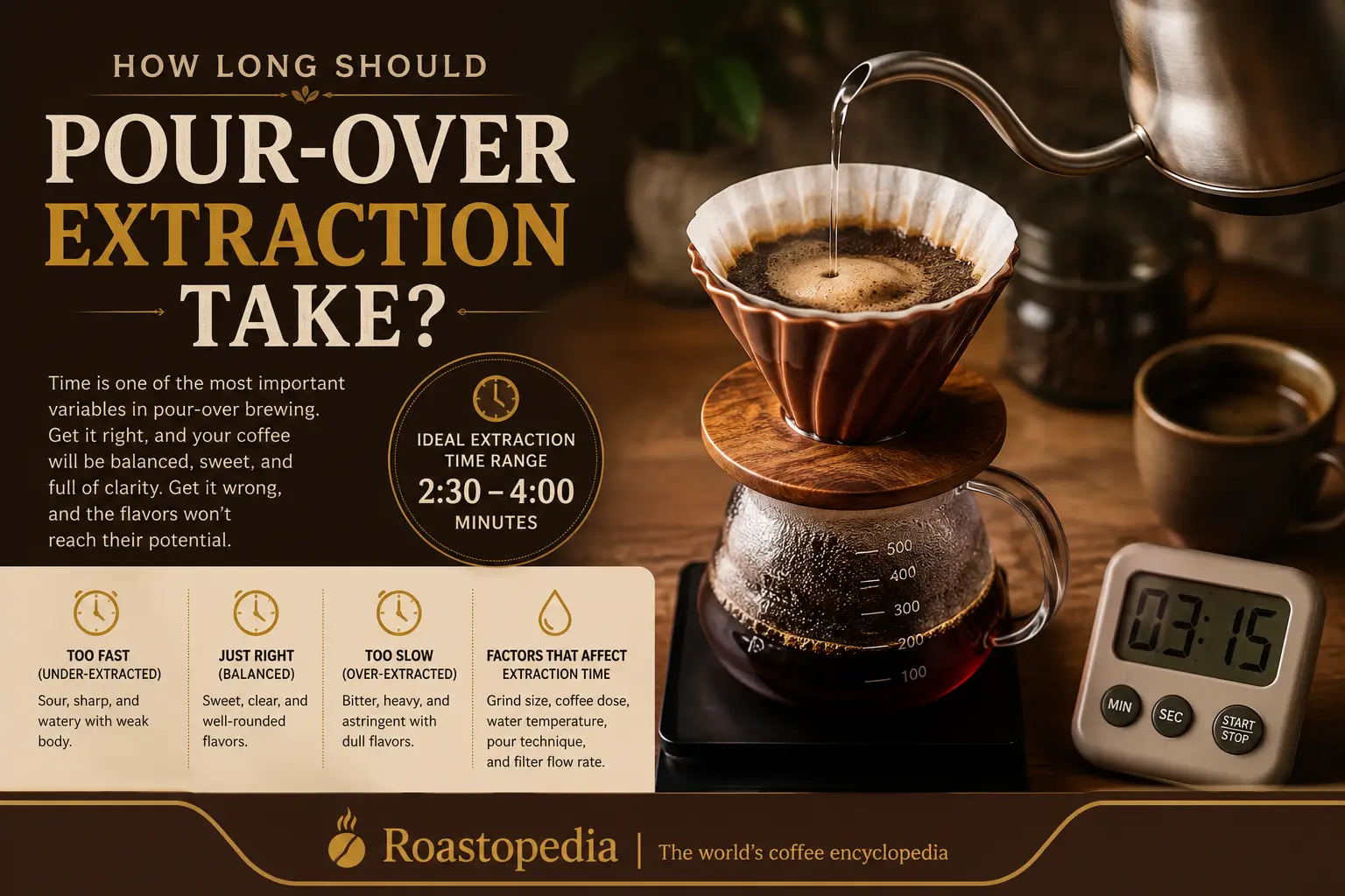 How Long Should Pour-Over Extraction Take