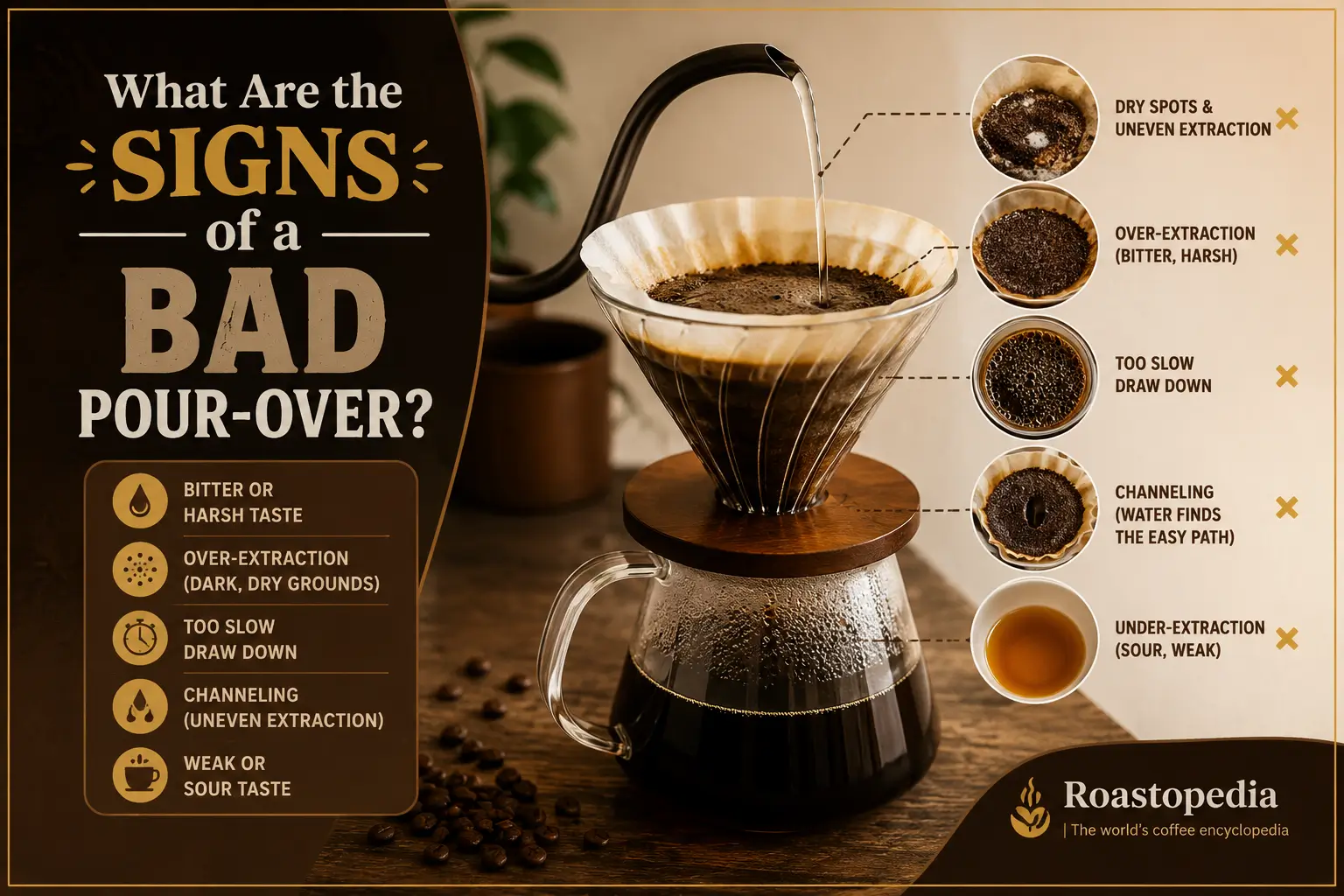 What Are the Signs of a Bad Pour-Over