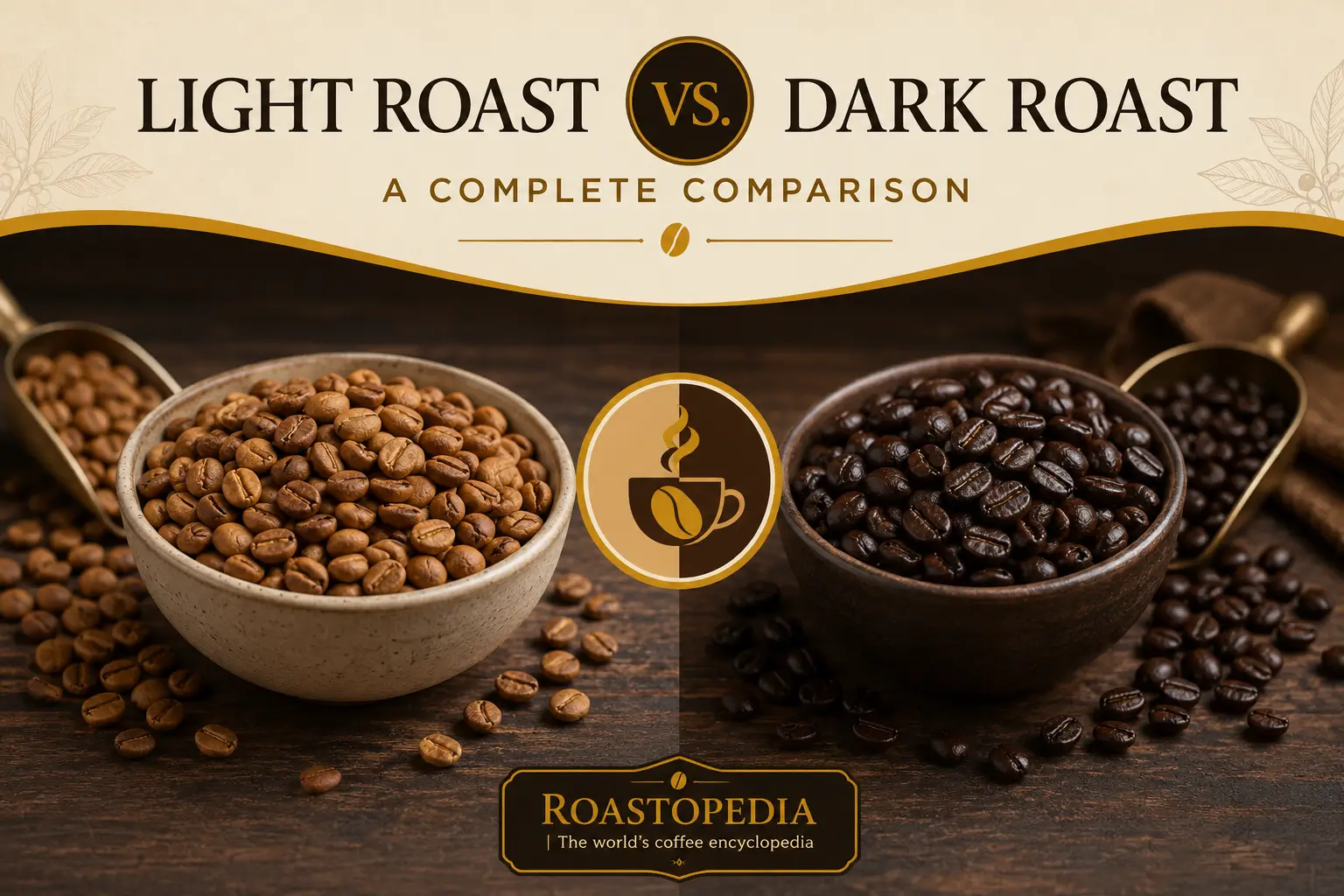 Light Roast vs. Dark Roast