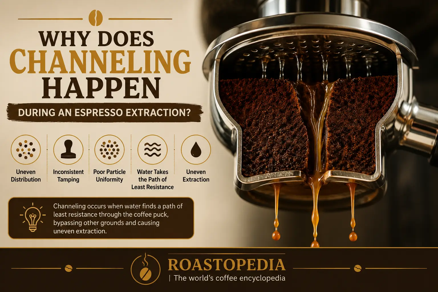 Why Does Channeling Happen During an Espresso Extraction