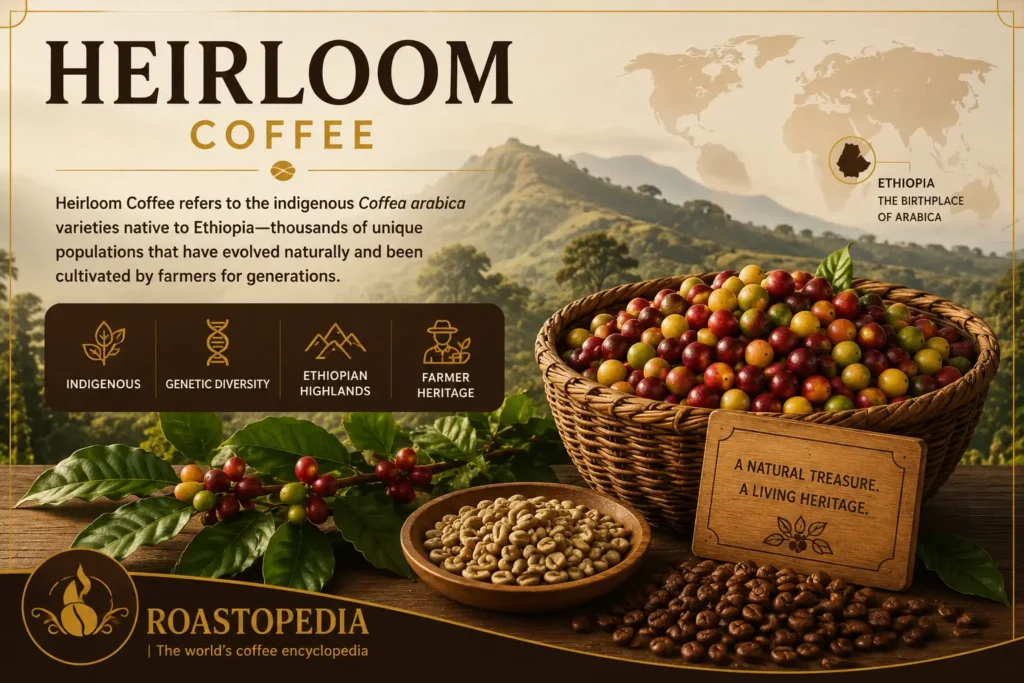 Heirloom Coffee 1 Heirloom Coffee