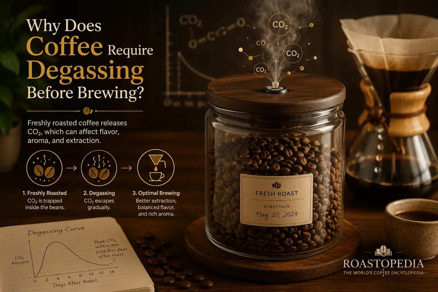 Why Does Coffee Require Degassing Before Brewing