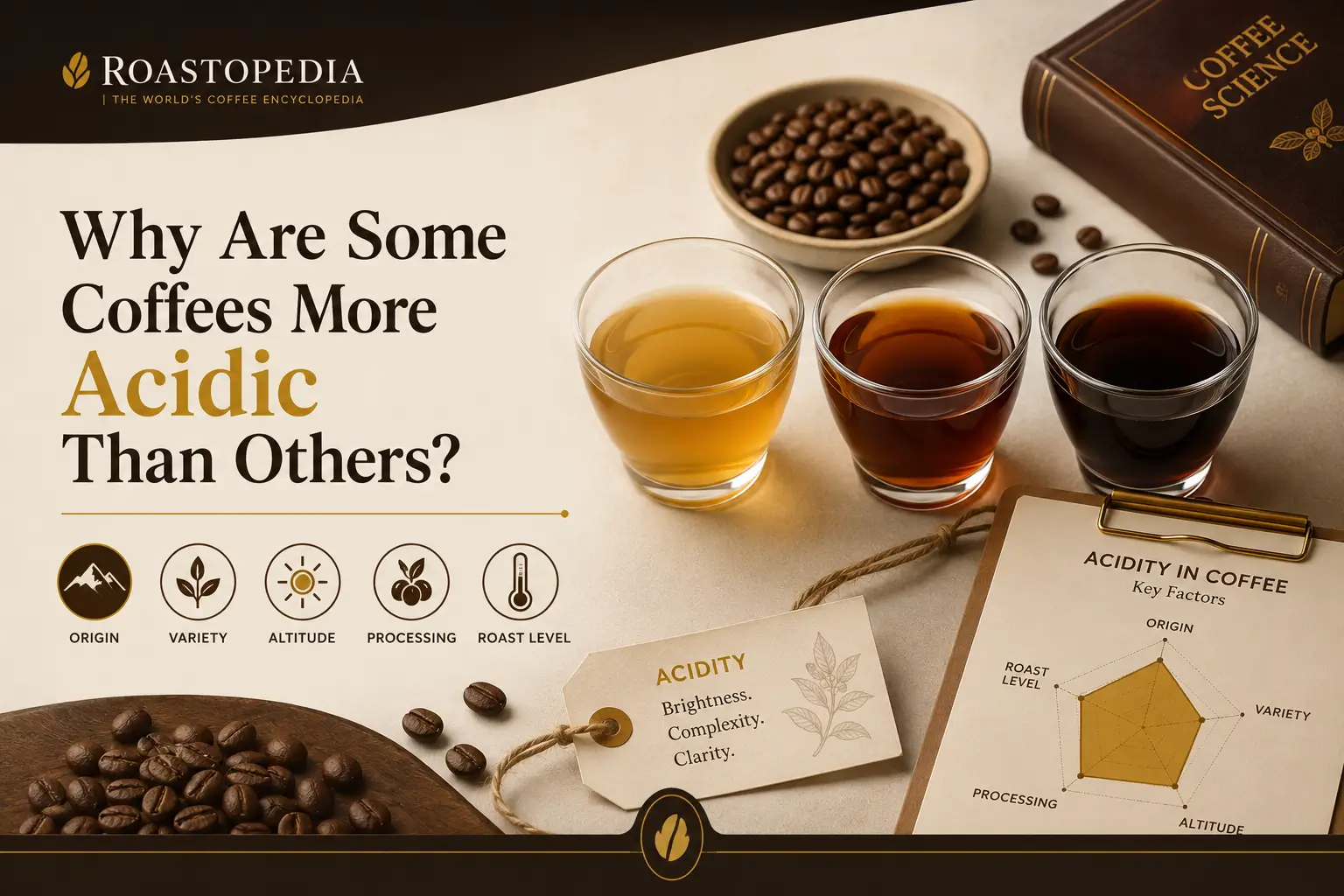 Why Are Some Coffees More Acidic Than Others