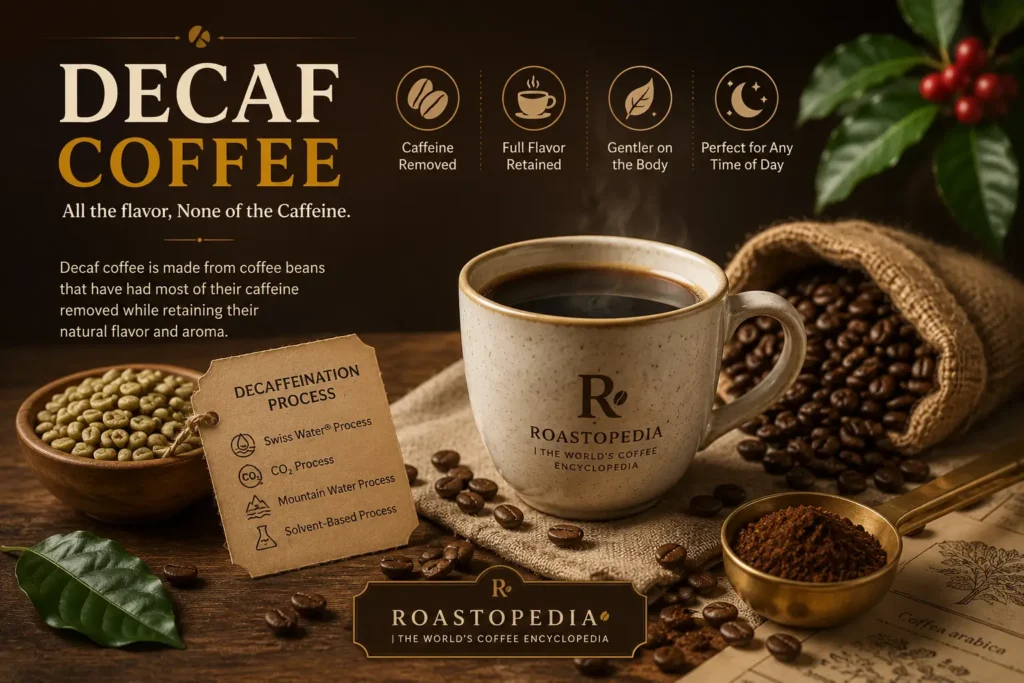 Decaf coffee