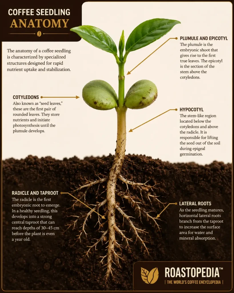 Coffee seedling