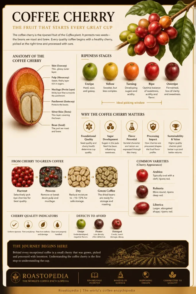 coffee cherry