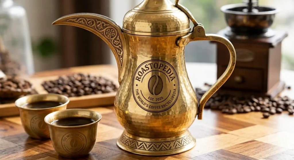 Arabic Coffee 1 Arabic coffee