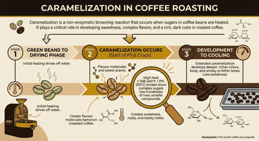 Caramelization