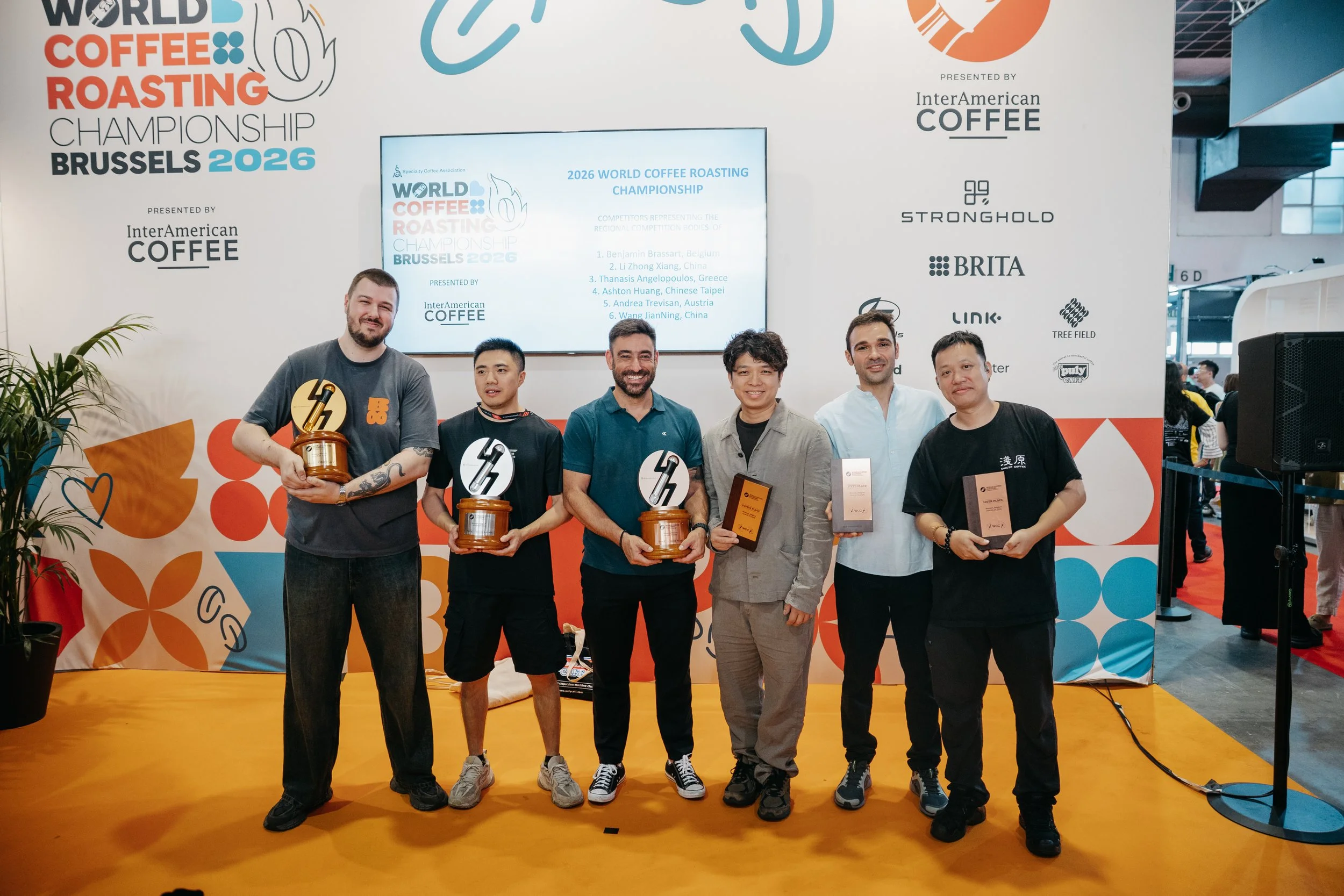 2026 World Coffee Roasting Championship