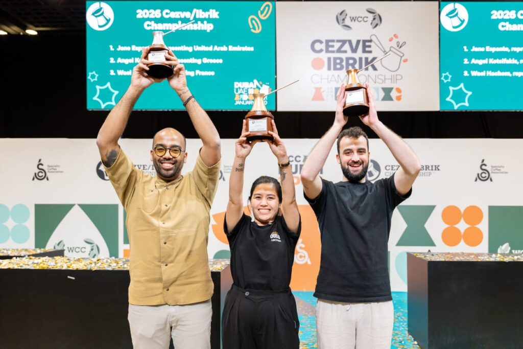 2026 Dubai Cezve/Ibrik World Coffee Championship