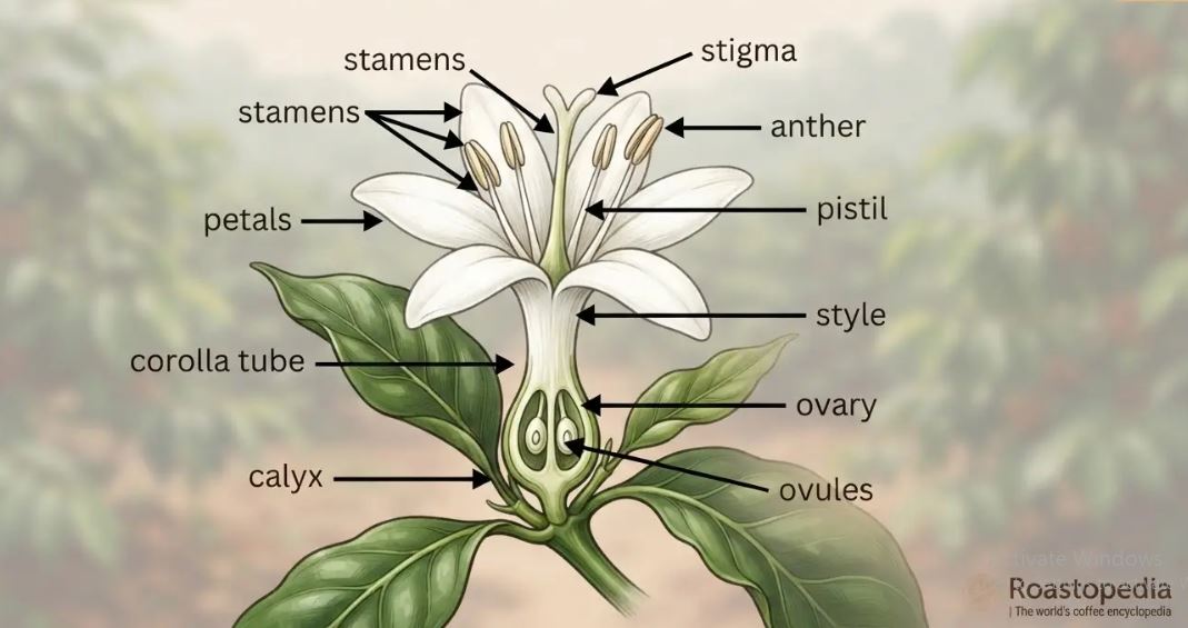 coffee flower