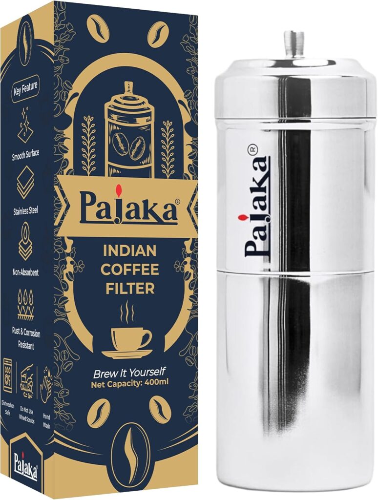 South Indian Filter Coffee 2 South Indian Filter Coffee Maker